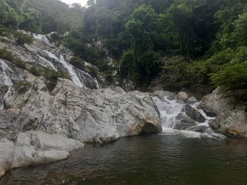 Quebrada Valencia cerca a Mendihuaca